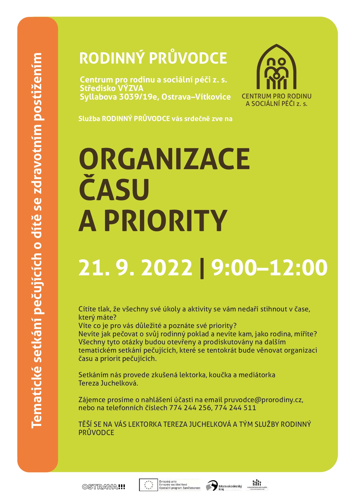 Organizace času a priority