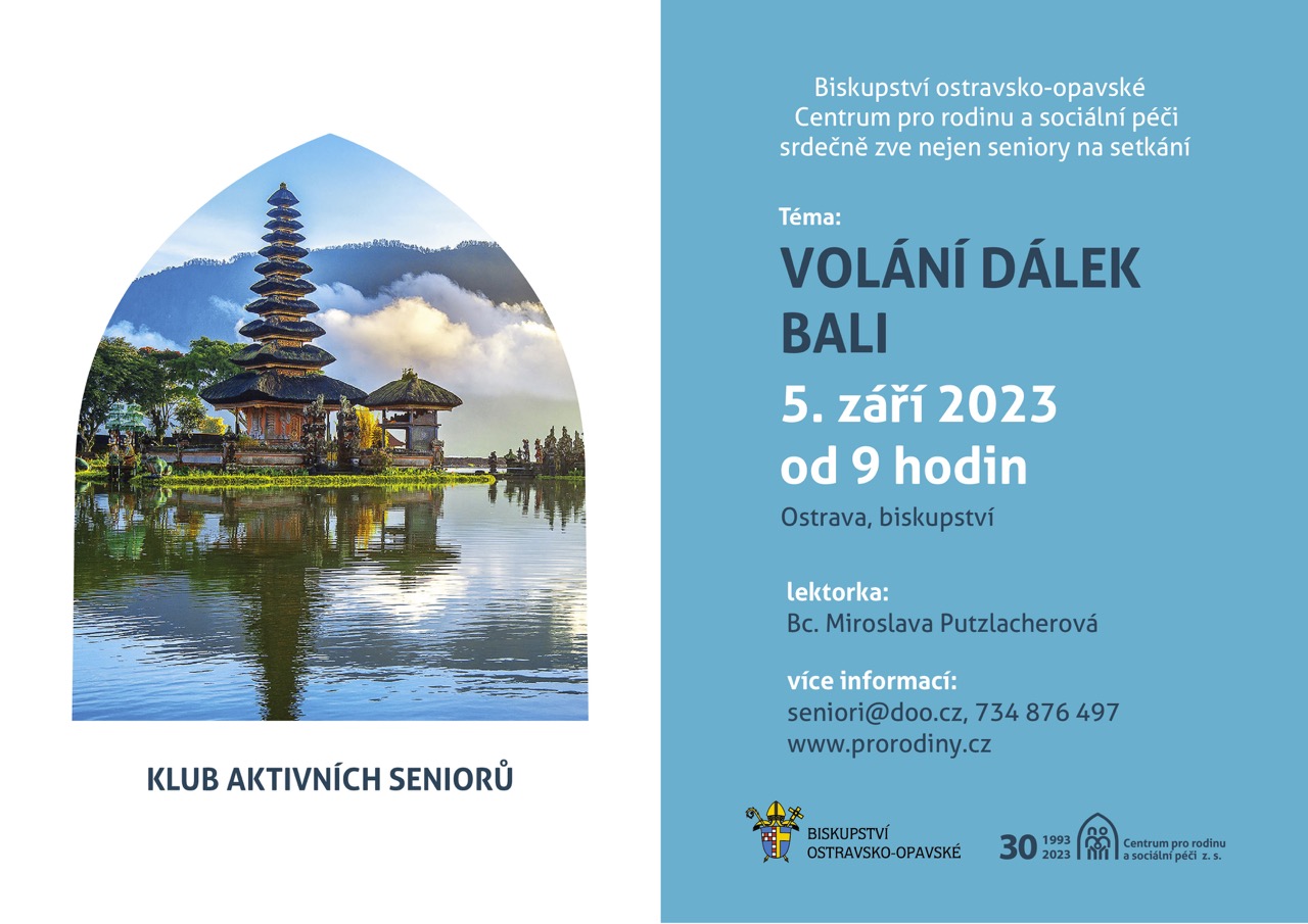 KLAS: Volání dálek – Bali