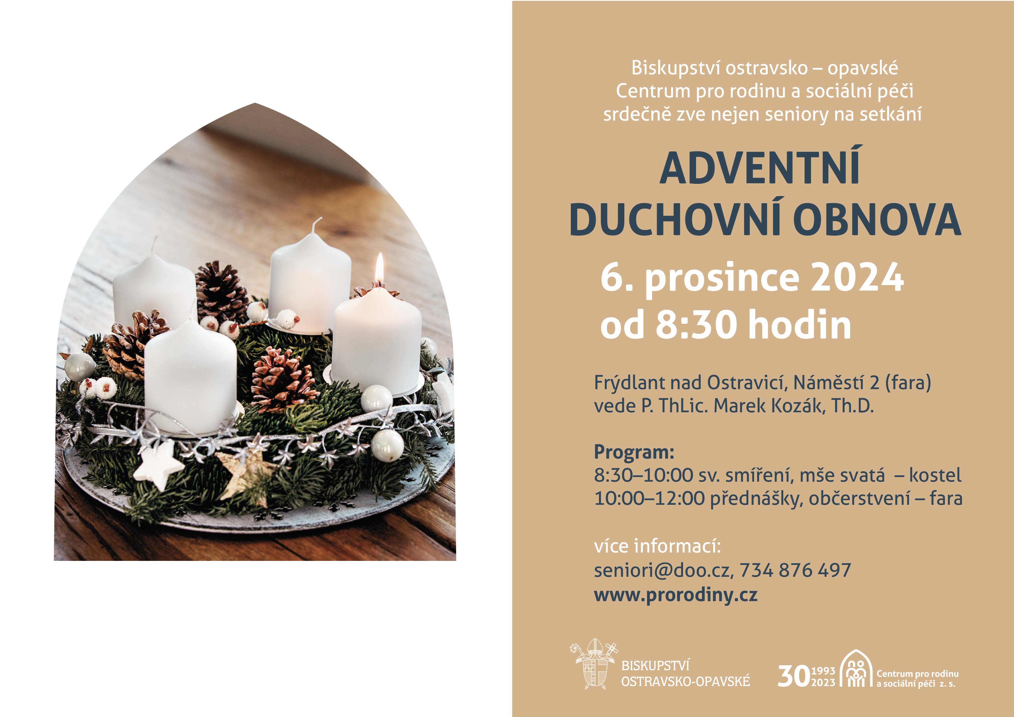 Adventní duchovní obnova