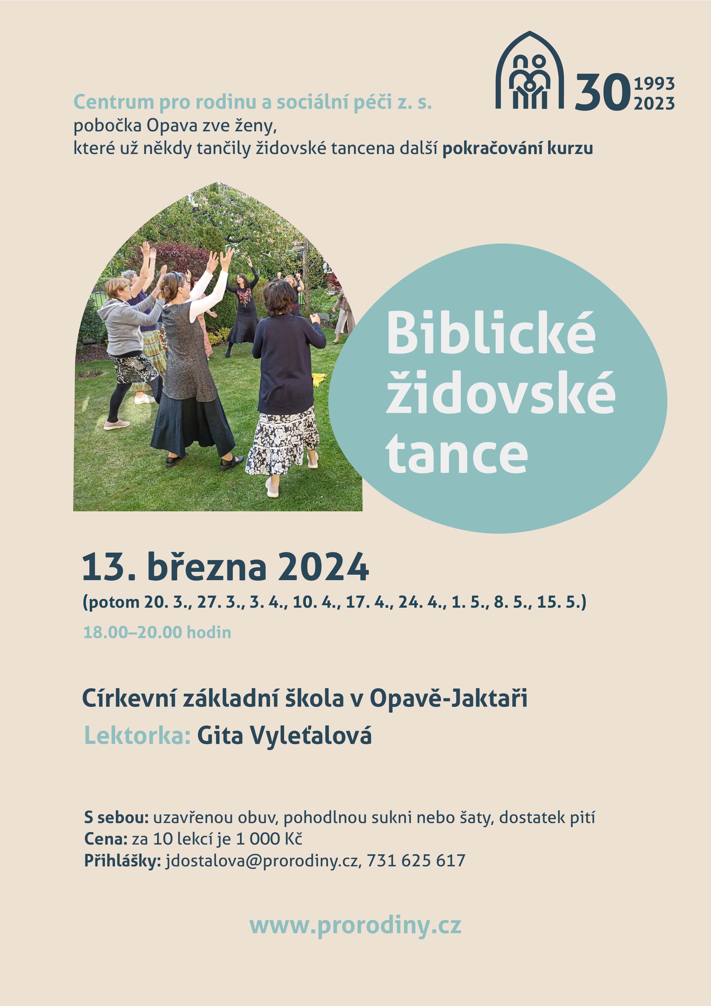 obrázek Biblické židovské tance