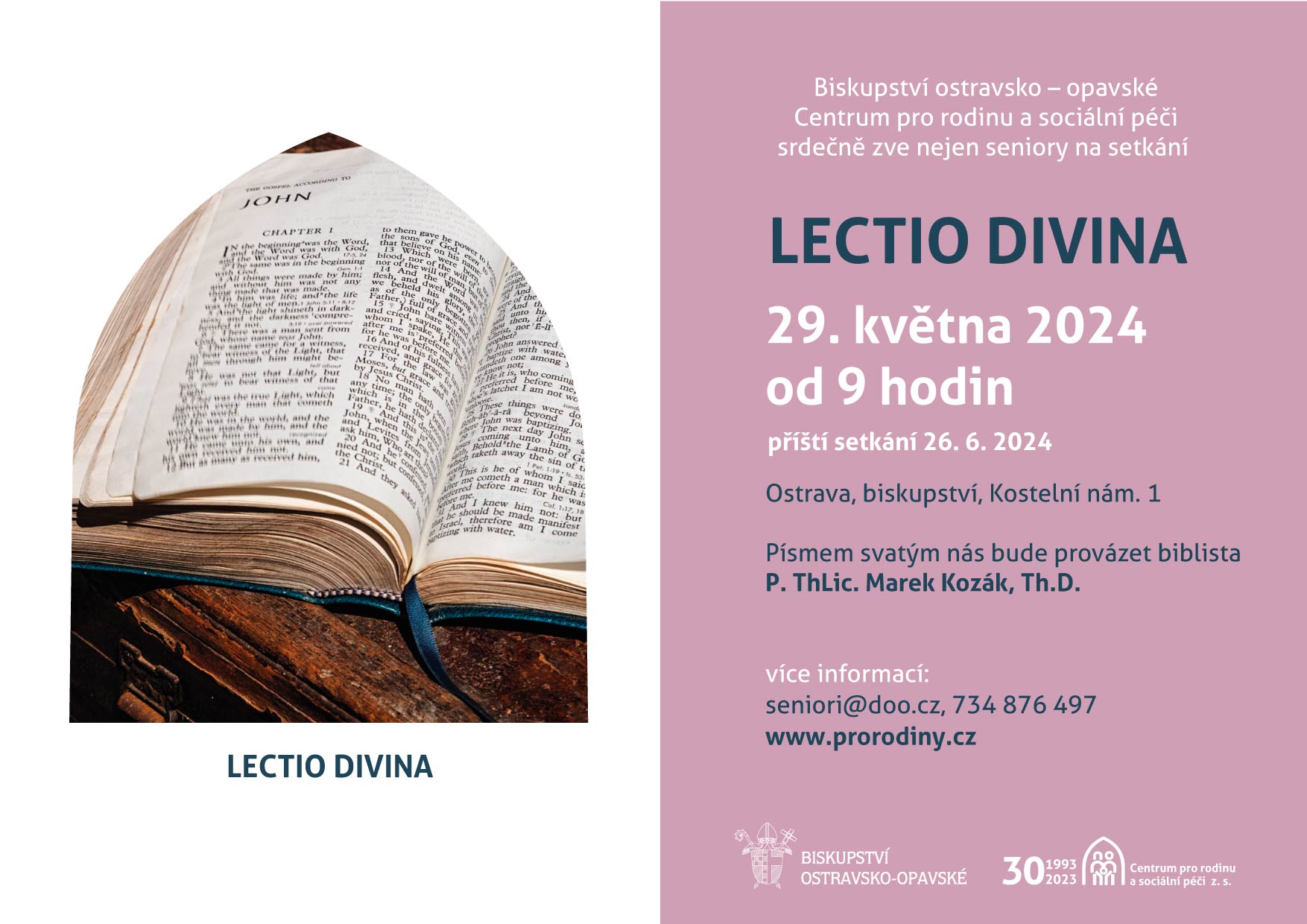 obrázek Lectio Divina