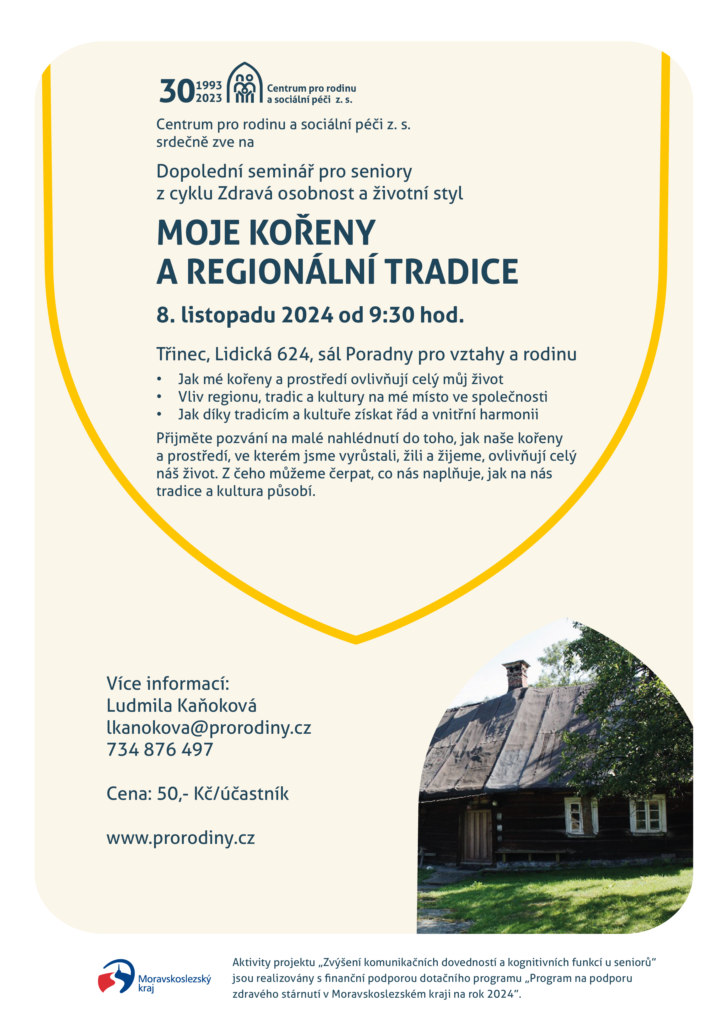 obrázek Moje kořeny a regionální tradice