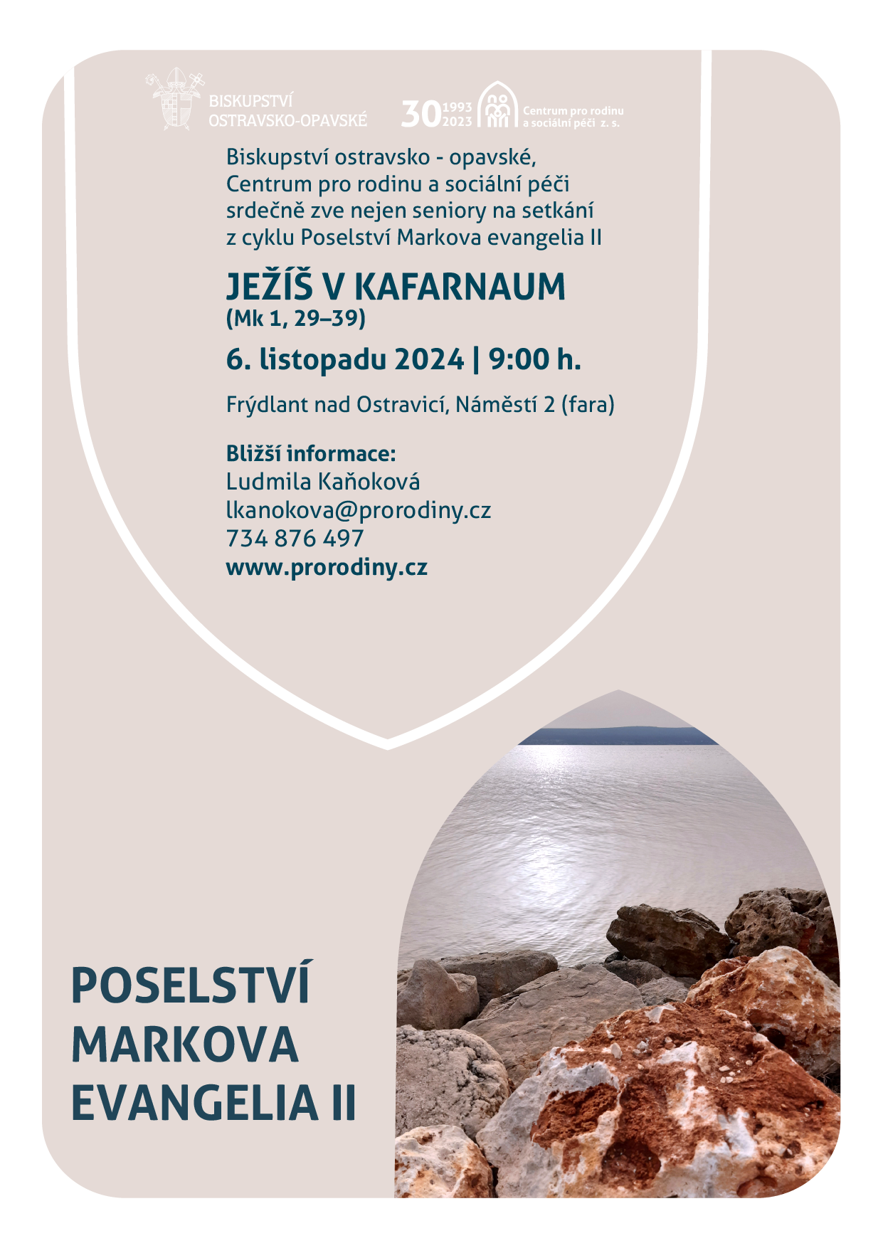 Poselství Markova evangelia II. – Ježíš v Kafarnaum