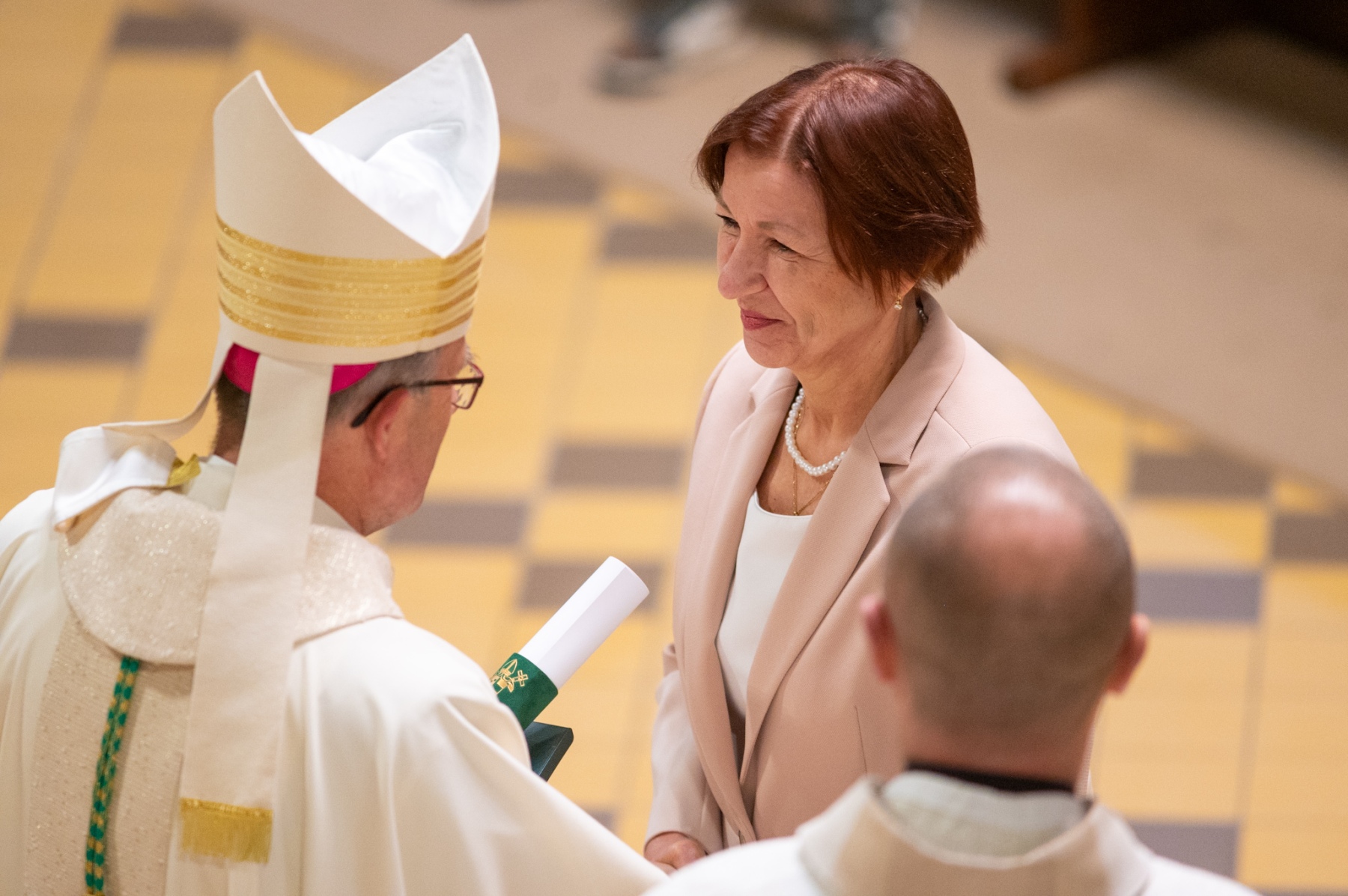 Za pastoraci rodin byla oceněna Maria Fridrichová