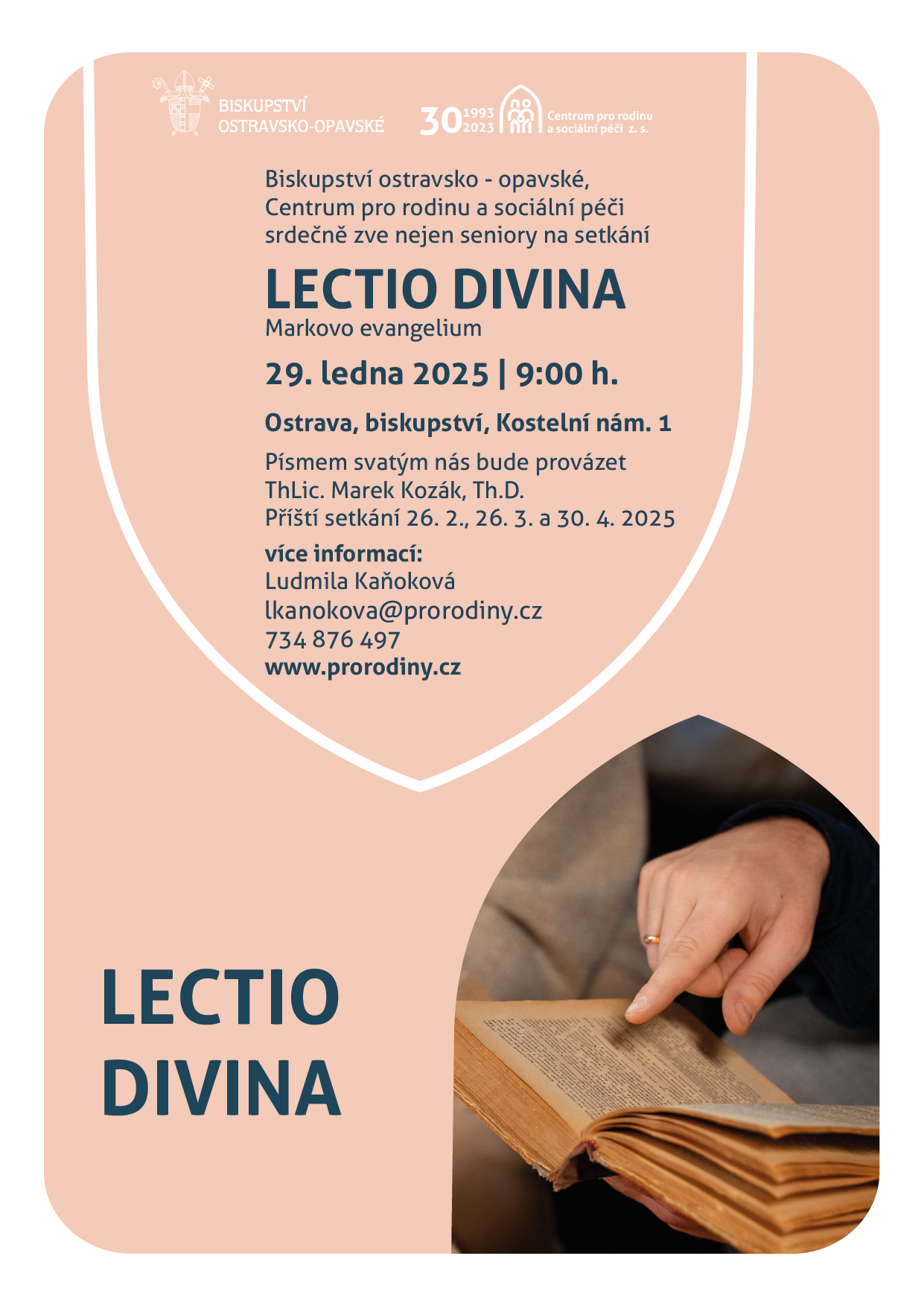 obrázek Lectio Divina