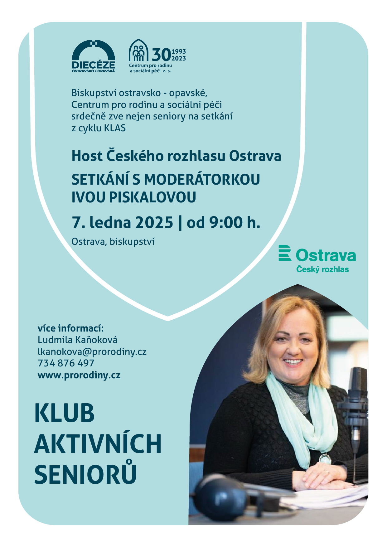 KLAS – Host ČRo Ostrava Iva Piskalová