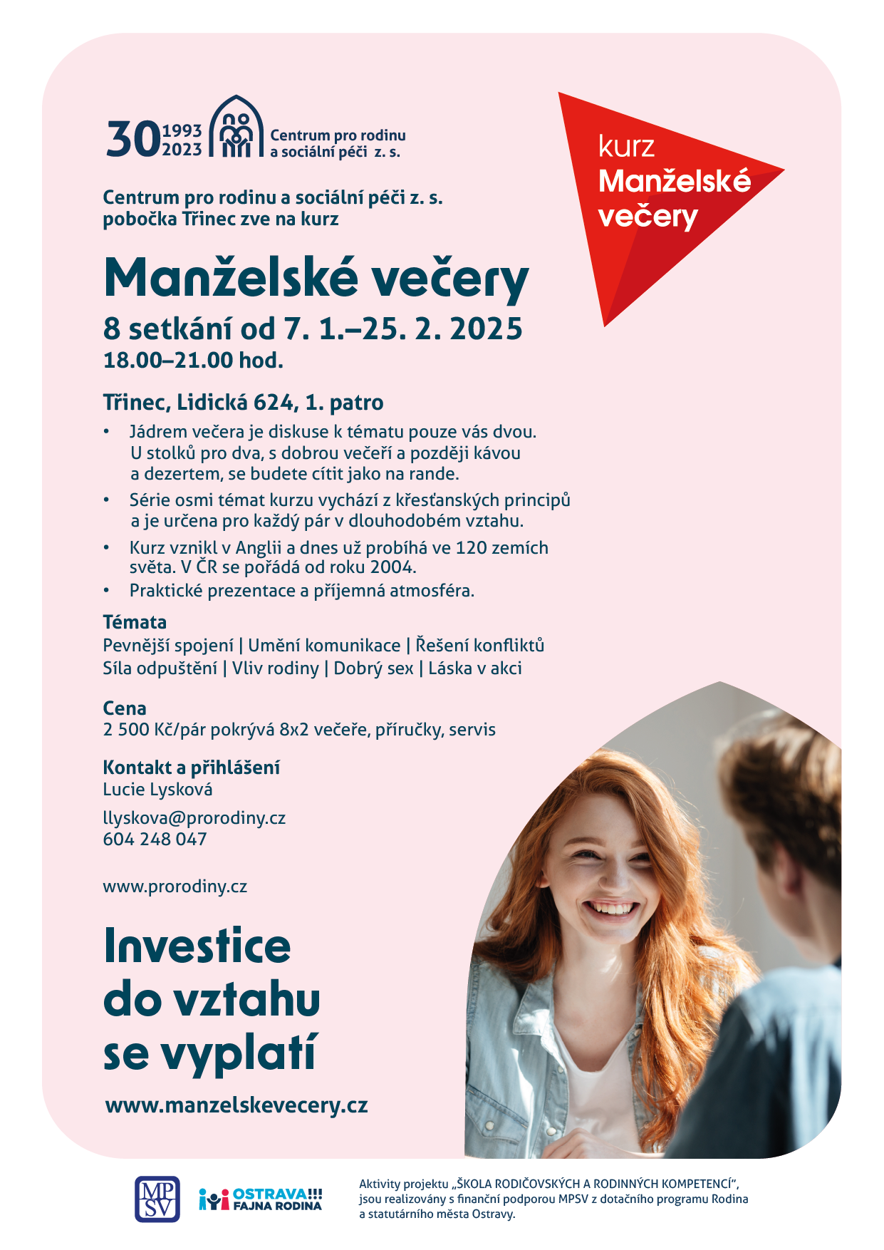 obrázek Manželské večery