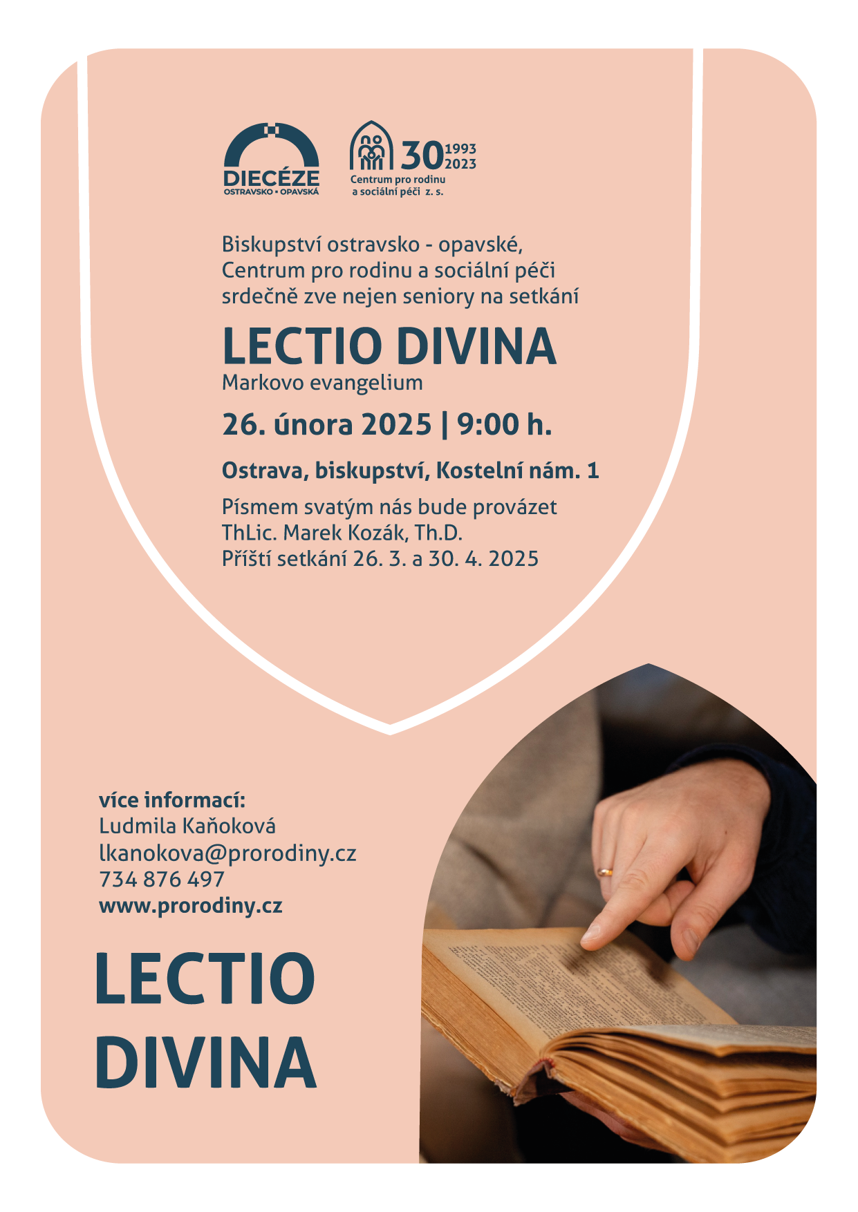 obrázek Lectio Divina