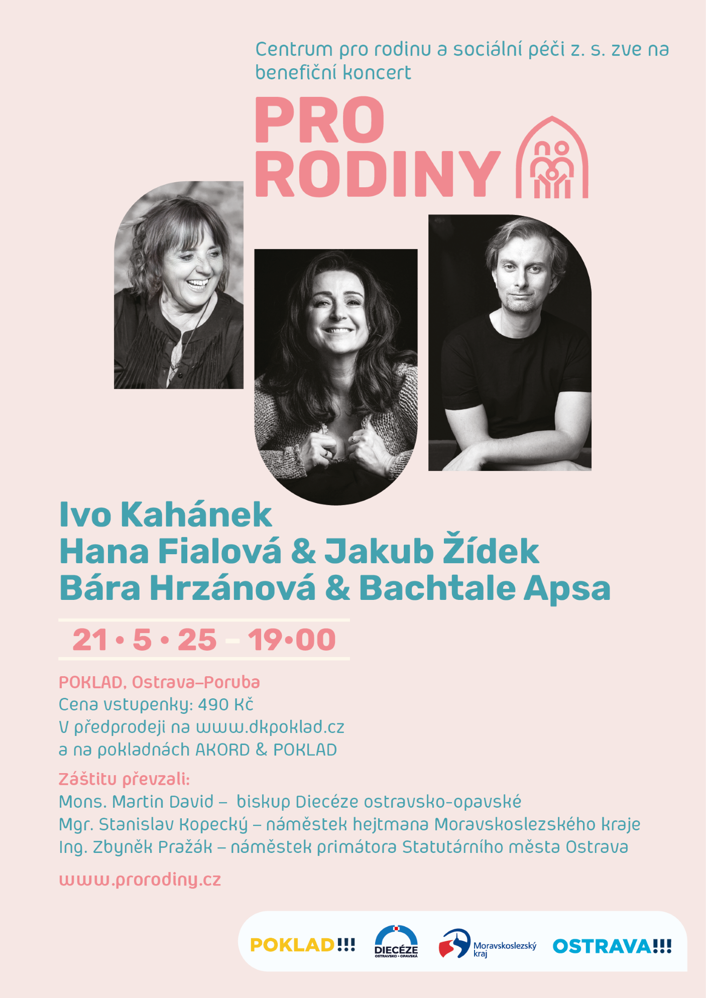 Benefiční koncert PRO RODINY