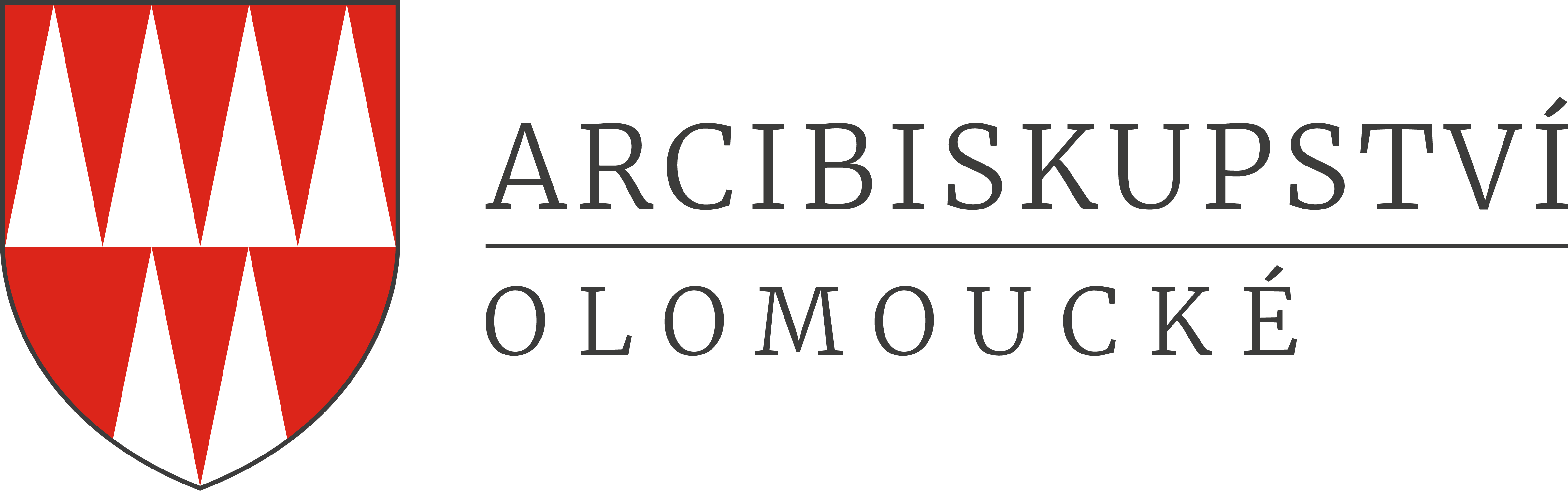 Arcibiskupství olomoucké logo Arcibiskupství olomoucké