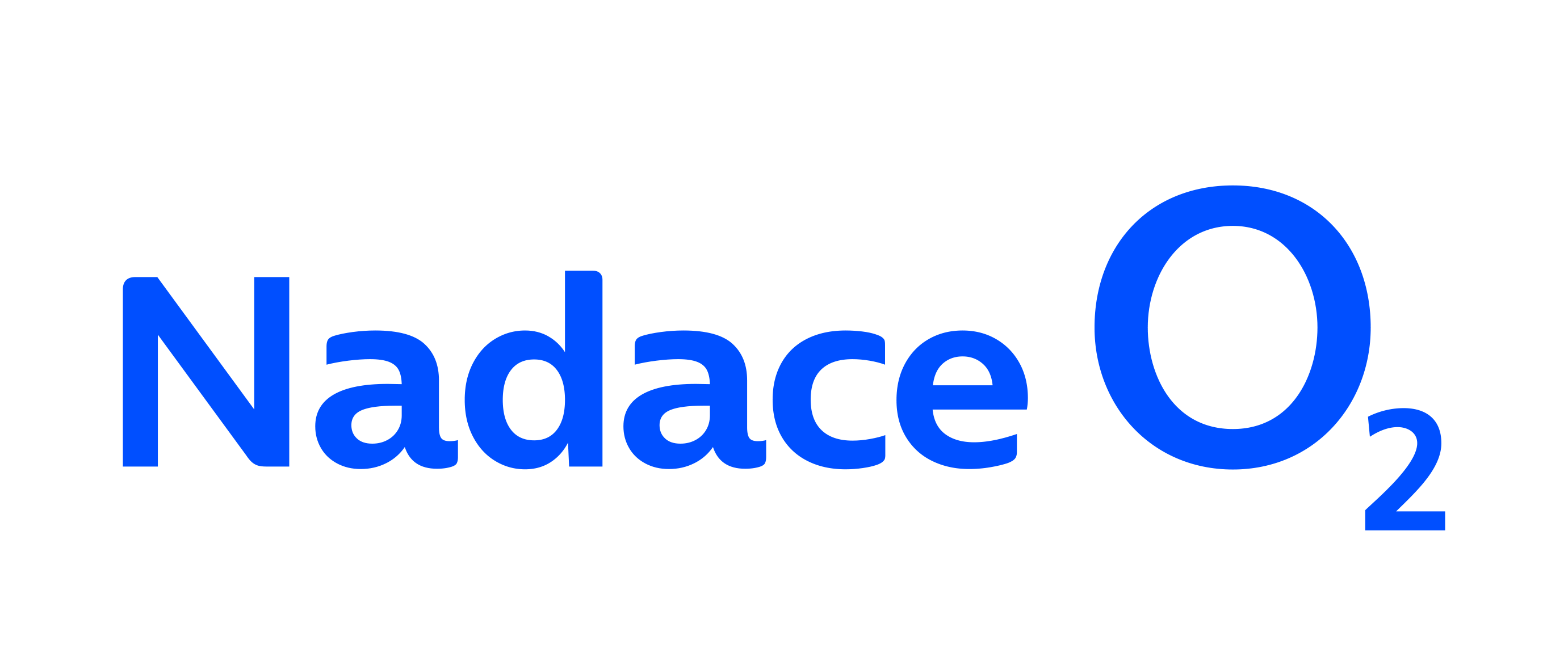 Nadace O2 logo Nadace O2