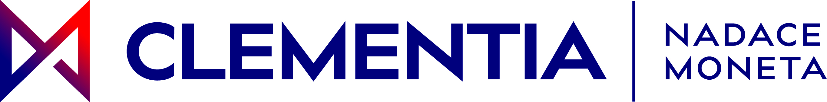 Nadace MONETA Clementia logo Nadace MONETA Clementia
