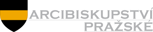 Arcibiskupství pražské logo Arcibiskupství pražské